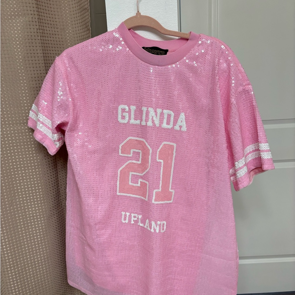 Wicked Pink Sequin Jersey